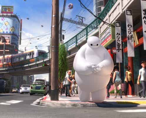 ディズニー最新作「ベイマックス」 世界初一部ショットが日本で解禁