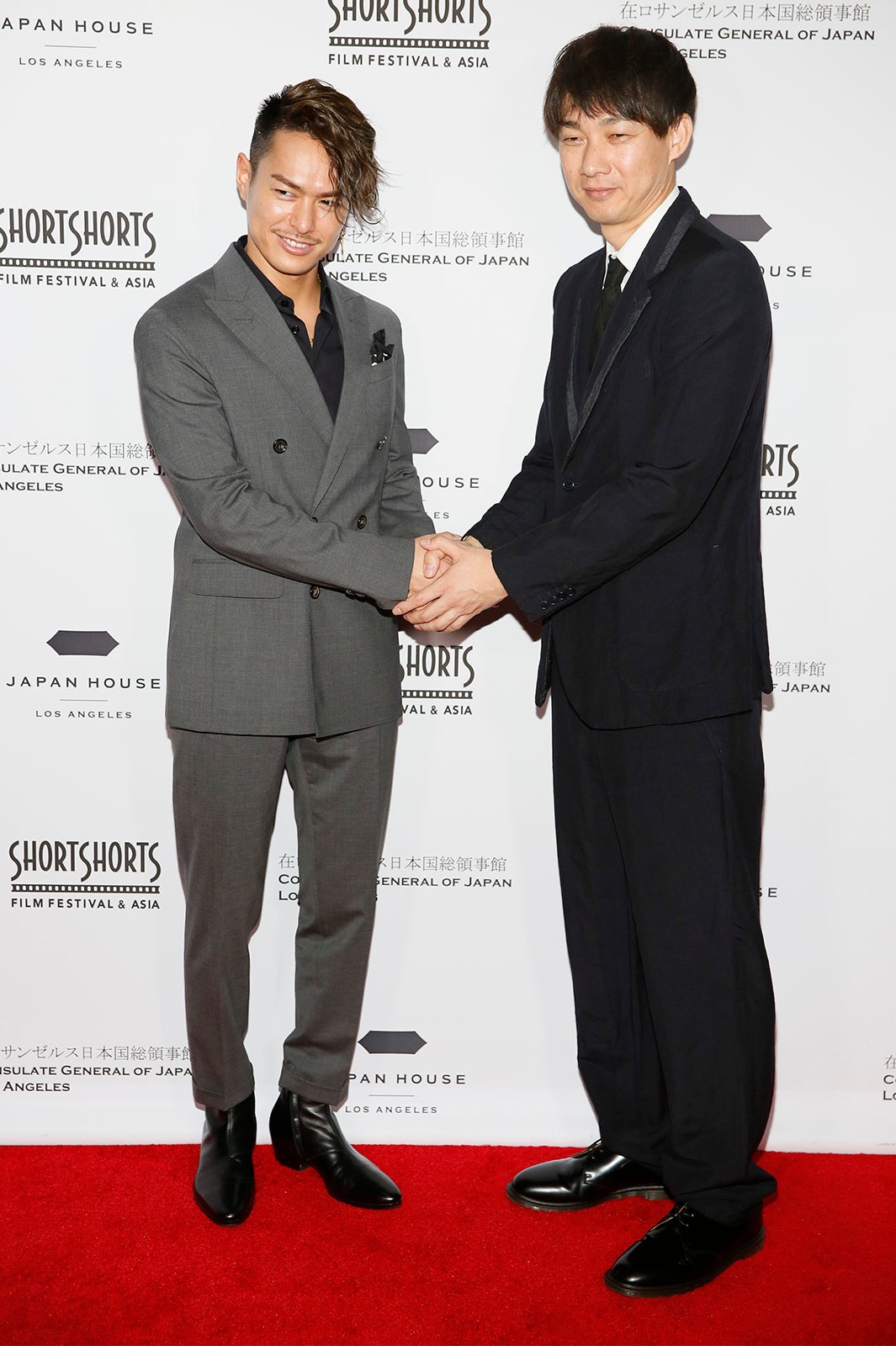 今市隆二、松永大司氏 （提供写真）