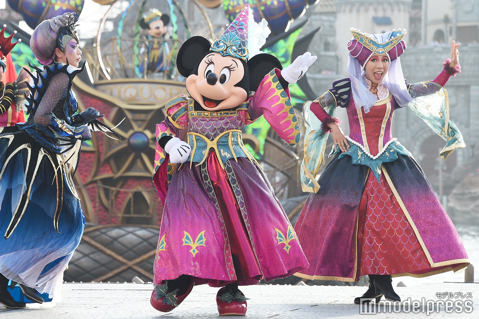 「フェスティバル・オブ・ミスティーク」（C）モデルプレス（C）Disney