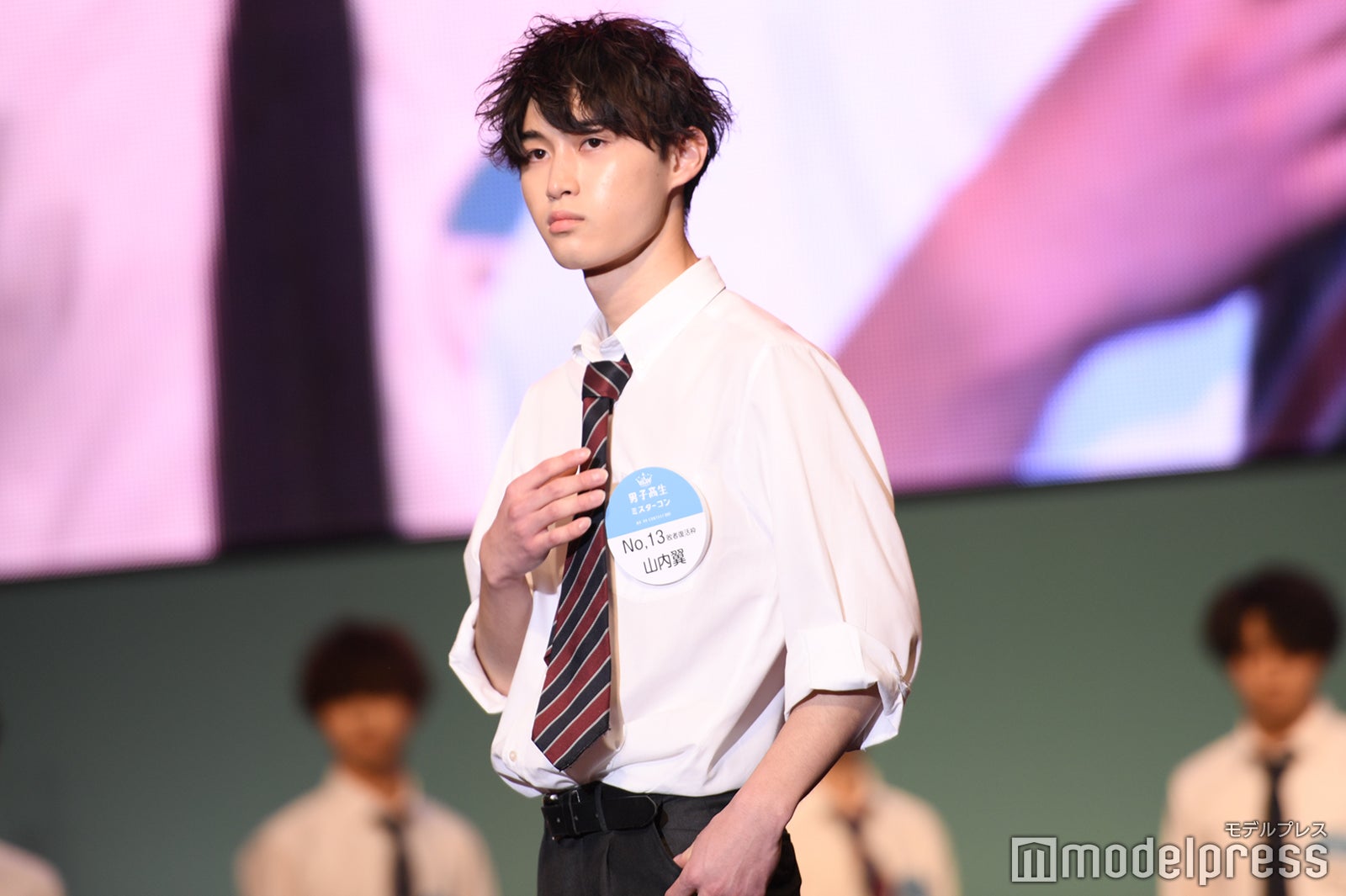 「男子高生ミスターコン2021」ファイナリスト（C）モデルプレス