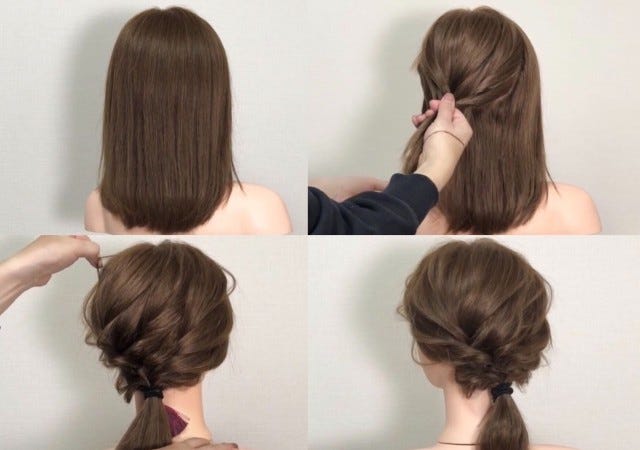 毛量多めさん集合 アレンジ次第で小顔見えが叶う おしゃれローポニーヘアアレンジ モデルプレス 毛量多めさん集合 アレンジ次第で小顔見えが叶う おしゃれローポニーヘアアレンジ モデルプレス