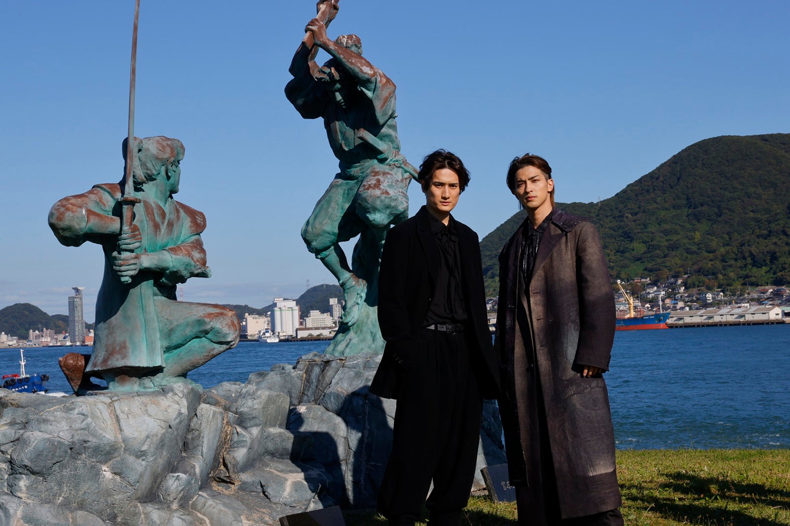 中村隼人、初対面・横浜流星といきなり刀合わせる ギャップに驚いたことも告白＜巌流島＞