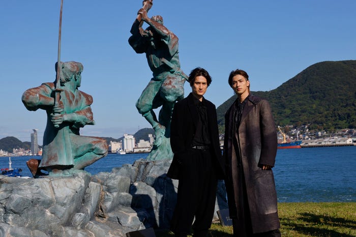 中村隼人、横浜流星(提供写真)