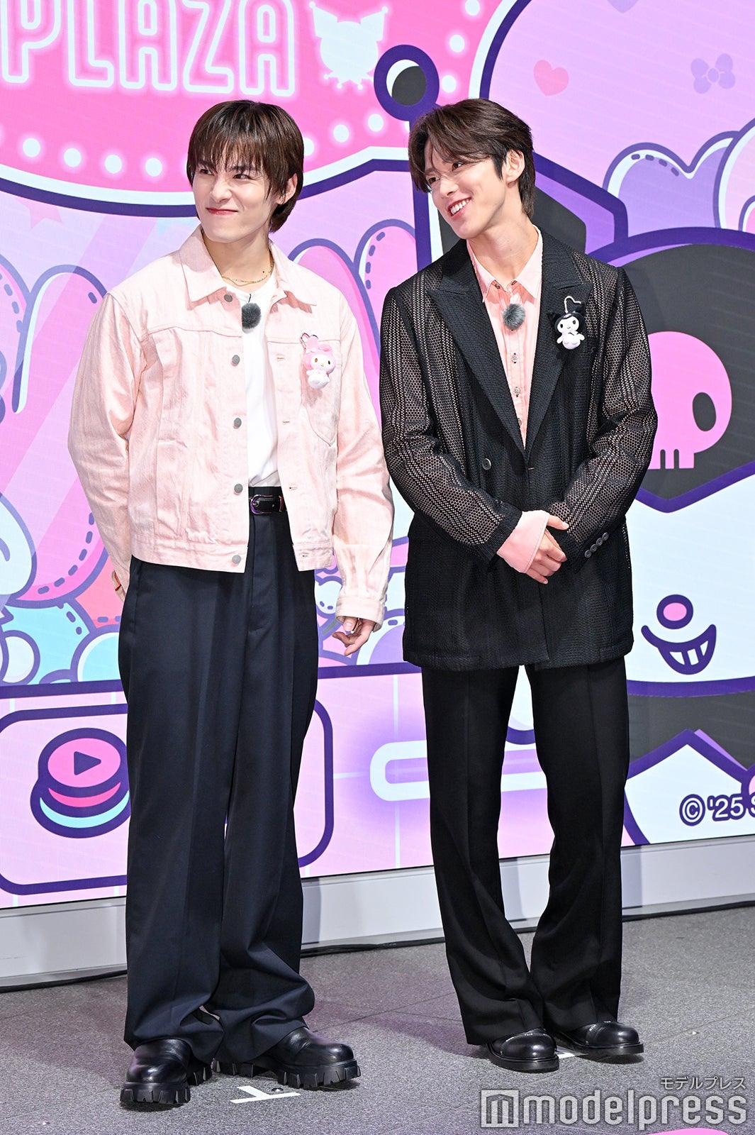 川西拓実、河野純喜（C）モデルプレス