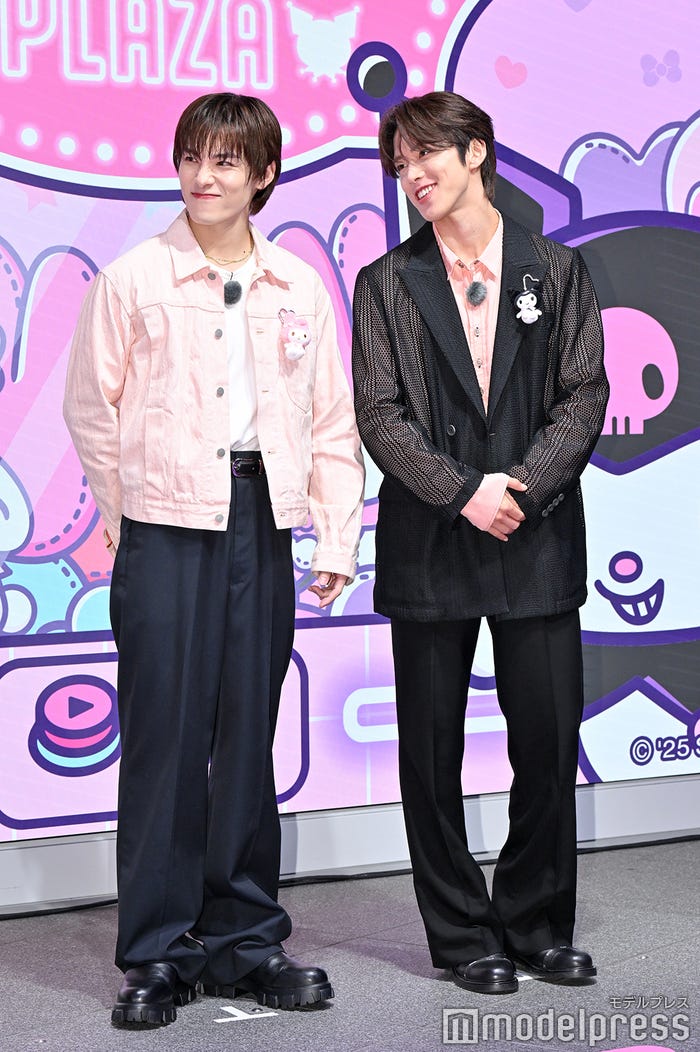 川西拓実、河野純喜(C)モデルプレス