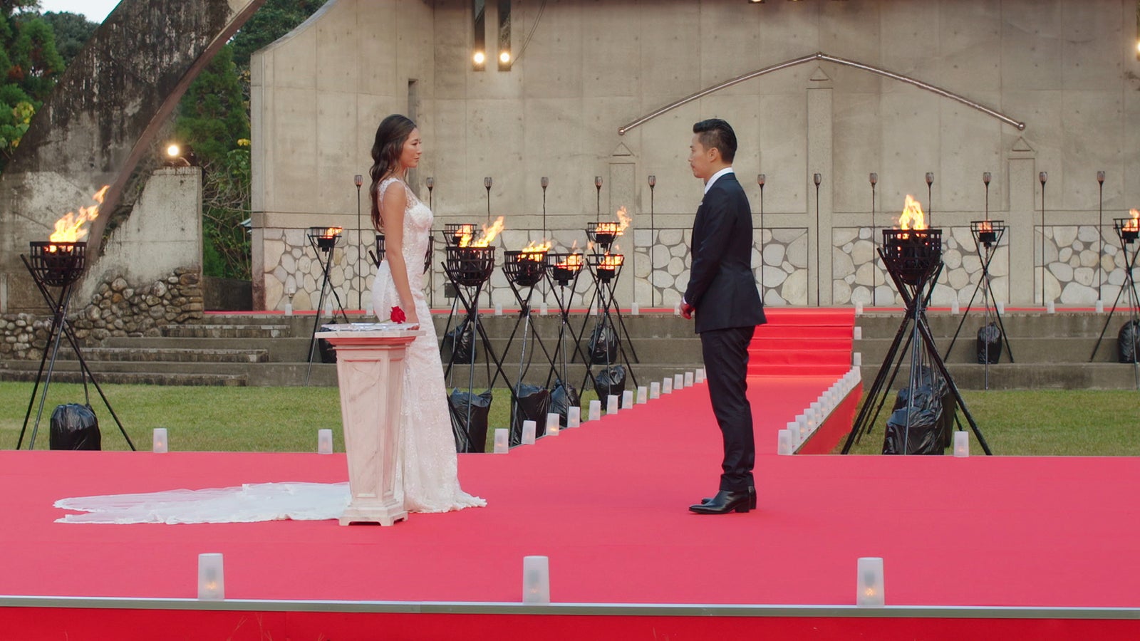 「バチェロレッテ・ジャパン」シーズン1 エピソード8（C）2020 Warner Bros. International Television Production Limited