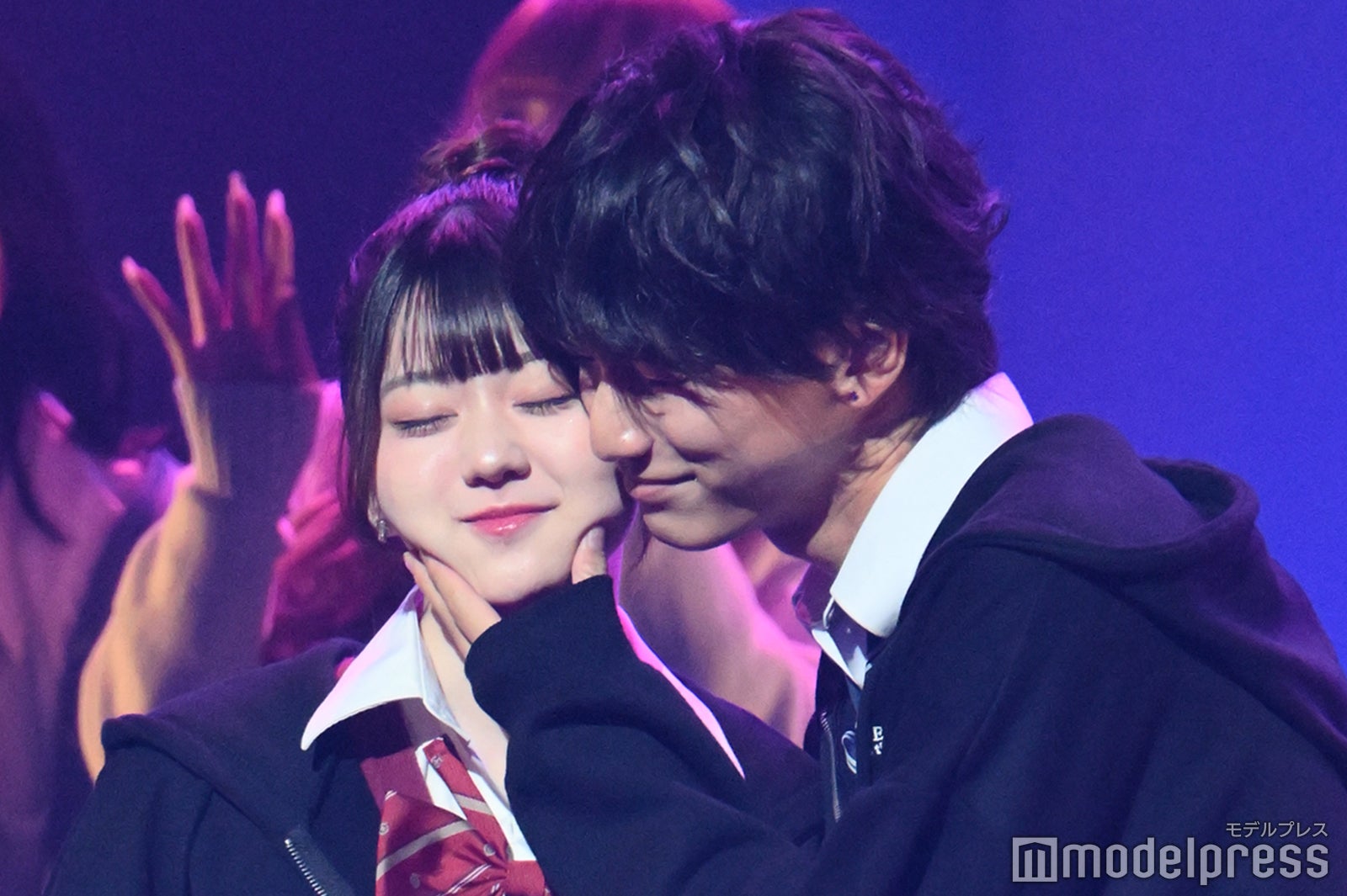 りんか、植野花道（C）モデルプレス