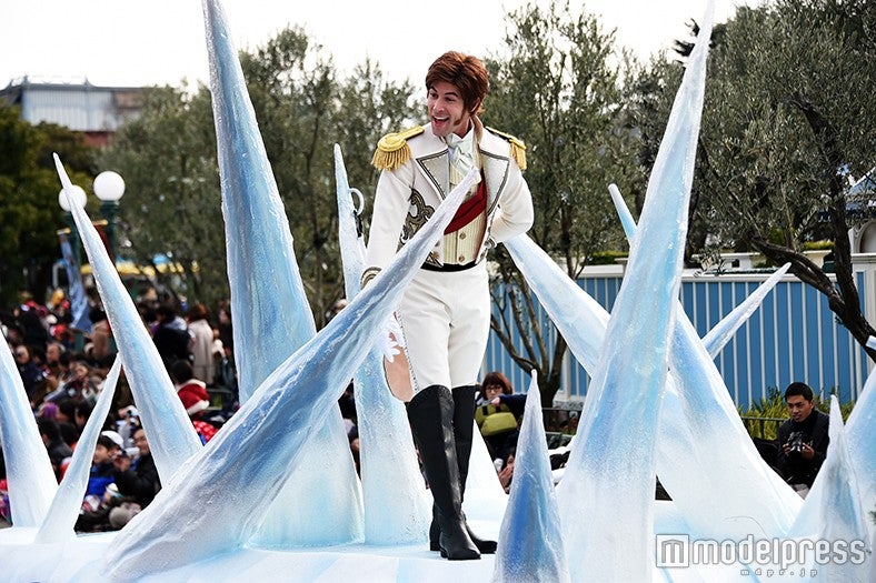 ハンス／「フローズンファンタジーパレード」（C）モデルプレス