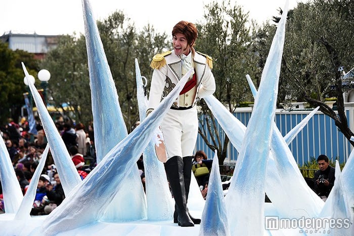 ハンス/「フローズンファンタジーパレード」(C)モデルプレス