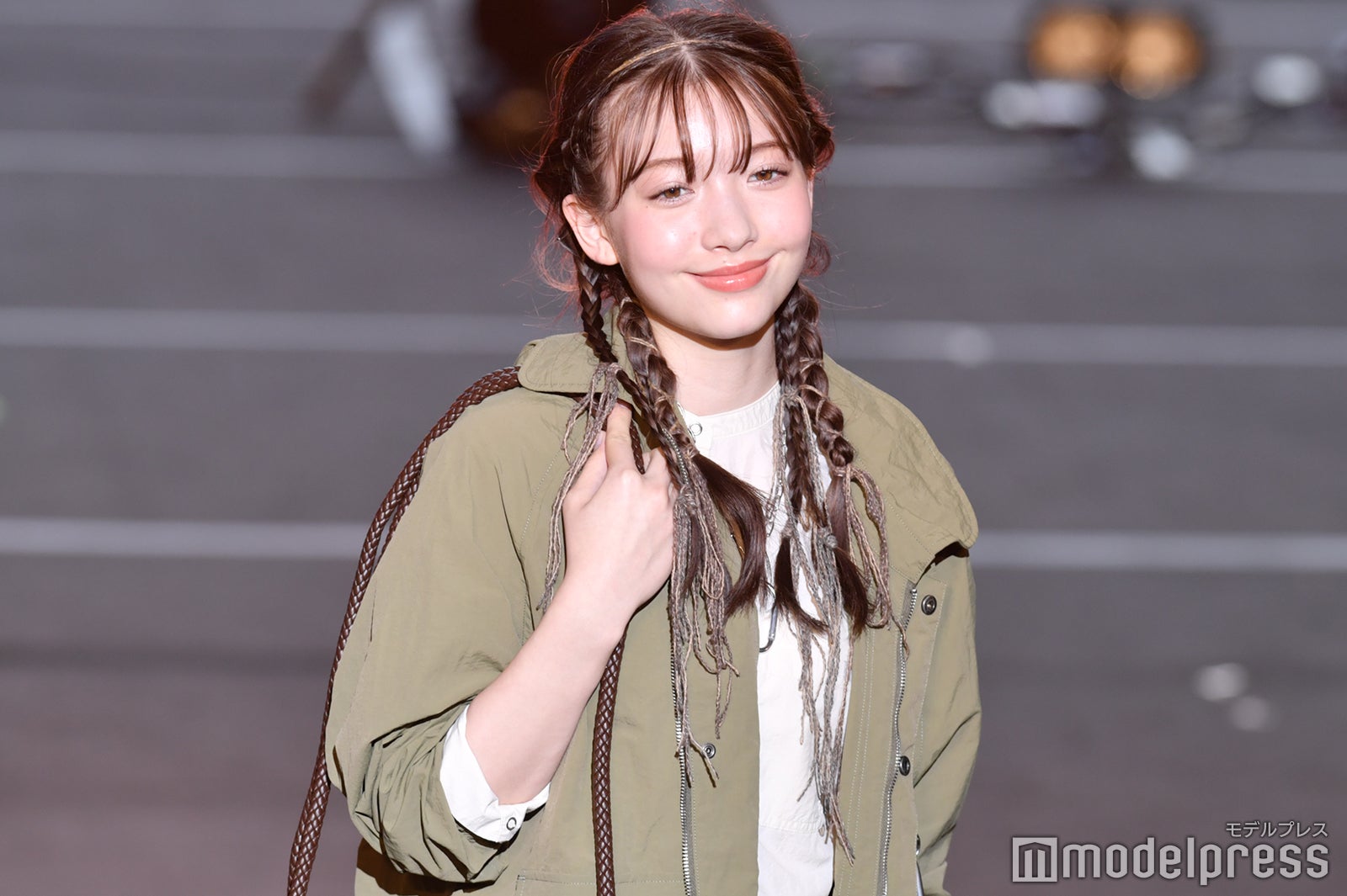 雑賀サクラ（C）モデルプレス