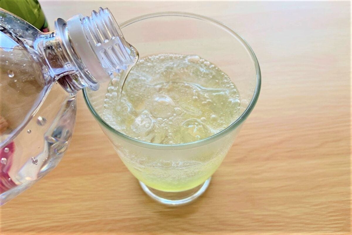 メロンソーダの素