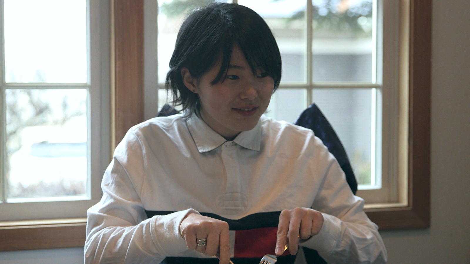 つば冴 「TERRACE HOUSE OPENING NEW DOORS」15h WEEK（C）フジテレビ／イースト・エンタテインメント