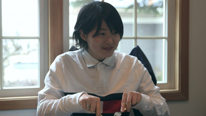 つば冴 「TERRACE HOUSE OPENING NEW DOORS」15h WEEK(C)フジテレビ/イースト・エンタテインメント