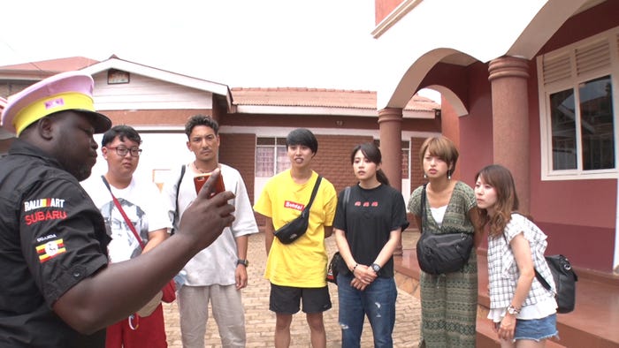「あいのり:African Journey」第7話より(C)フジテレビ