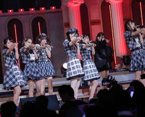 ラストアイドル、初の52人全員集合で熱唱 サプライズゲストも