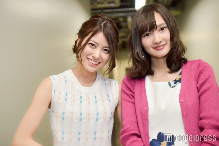 立正大学・新保里歩さん、静岡大学・石黒菖さん(C)モデルプレス