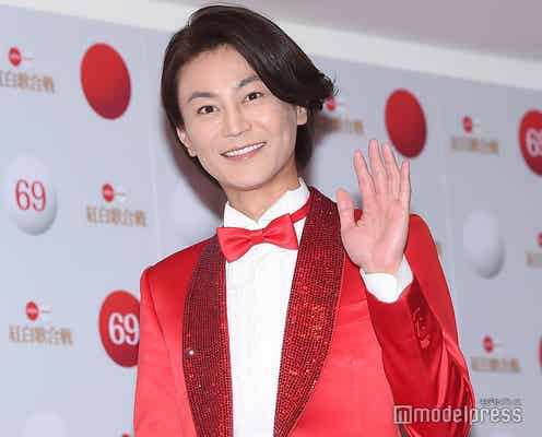 氷川きよし、紅白で早着替えハプニング<紅白本番>