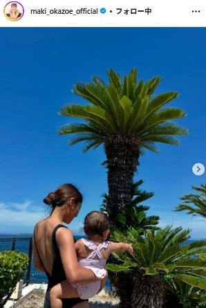 岡副麻希Instagramより