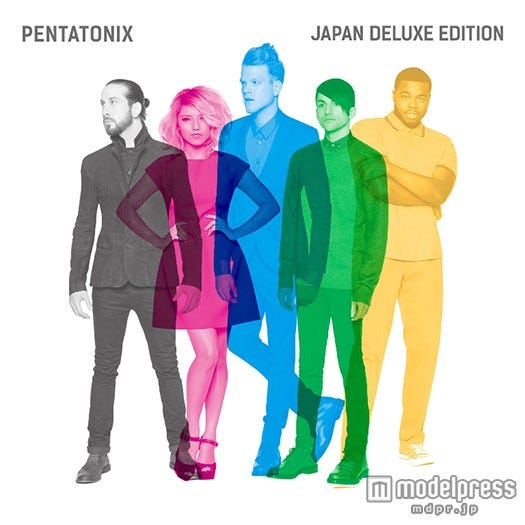 ペンタトニックス「ペンタトニックス」 (2015年10月16日全世界同時発売)