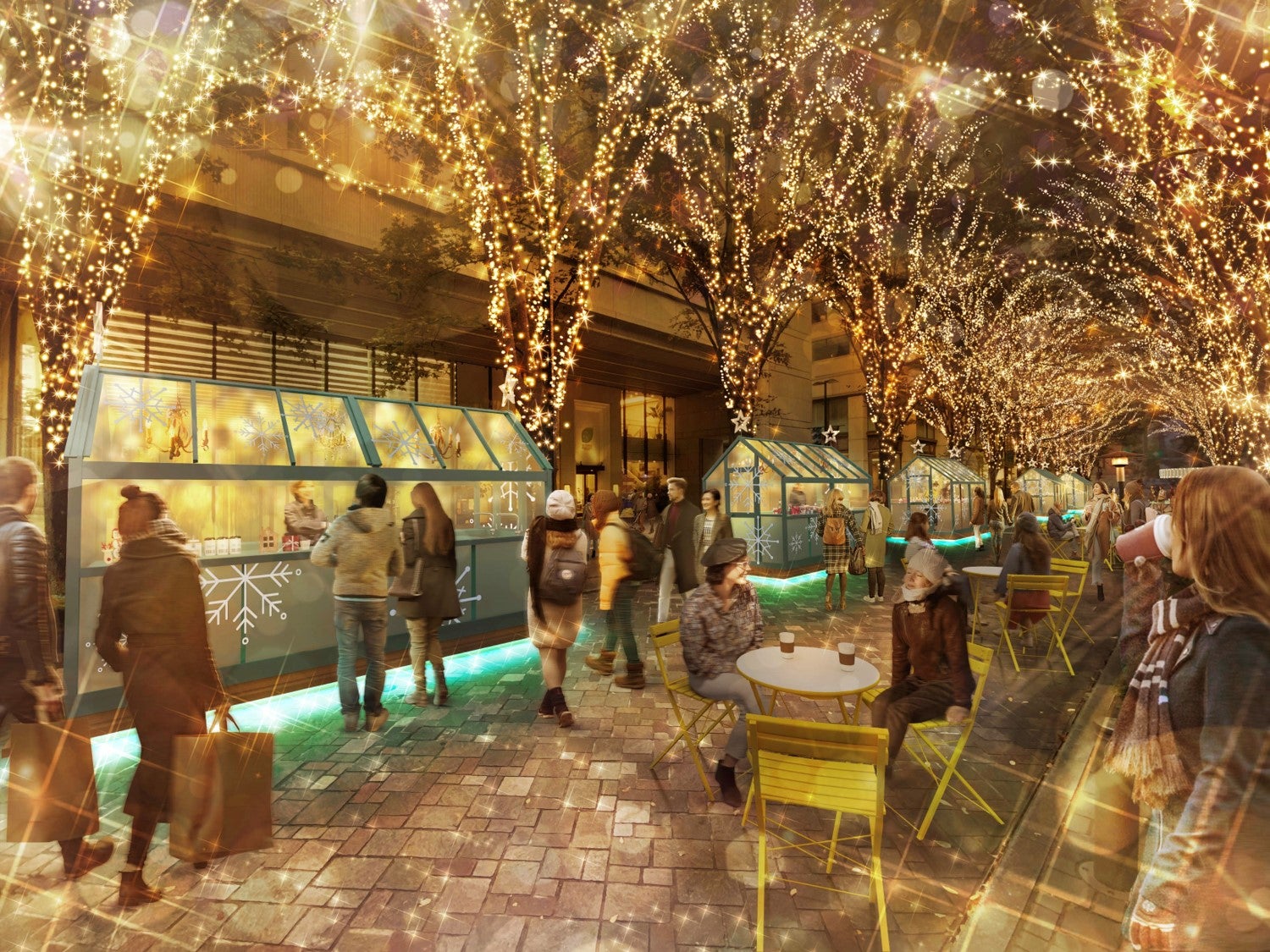 Marunouchi Street Park（提供画像）