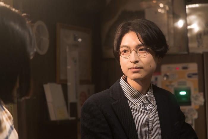 新納直「片恋グルメ日記2」第3話場面写真(C)TOKYO MX