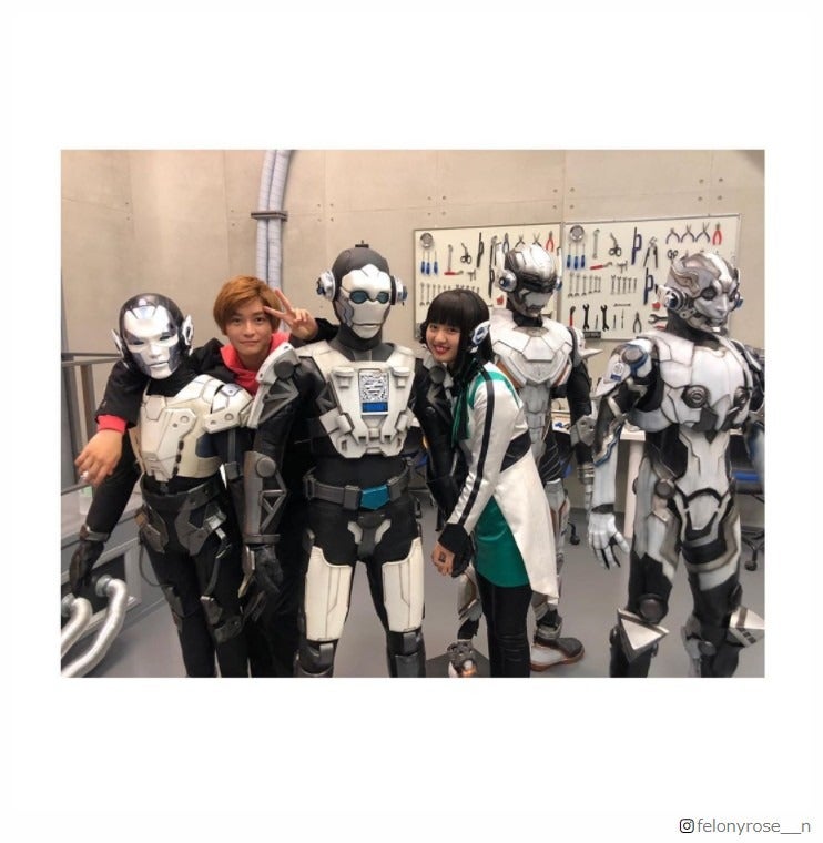 高橋文哉＆鶴嶋乃愛「仮面ライダーゼロワン」最終話迎え感謝つづる