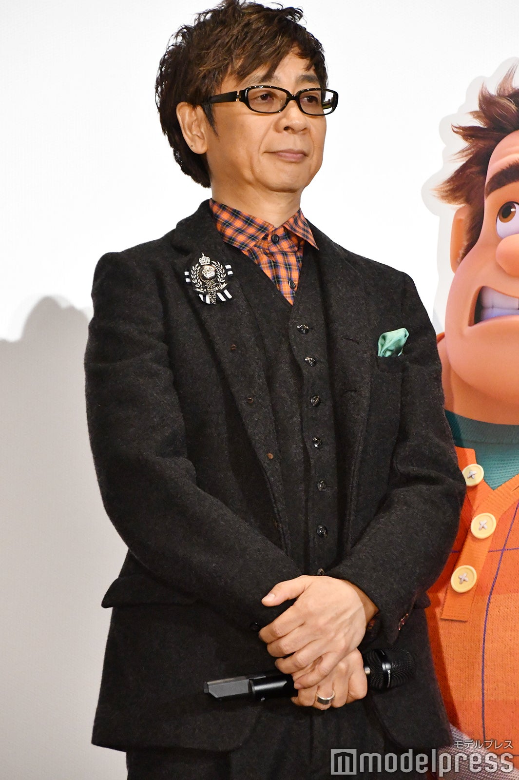 山寺宏一 （C）モデルプレス