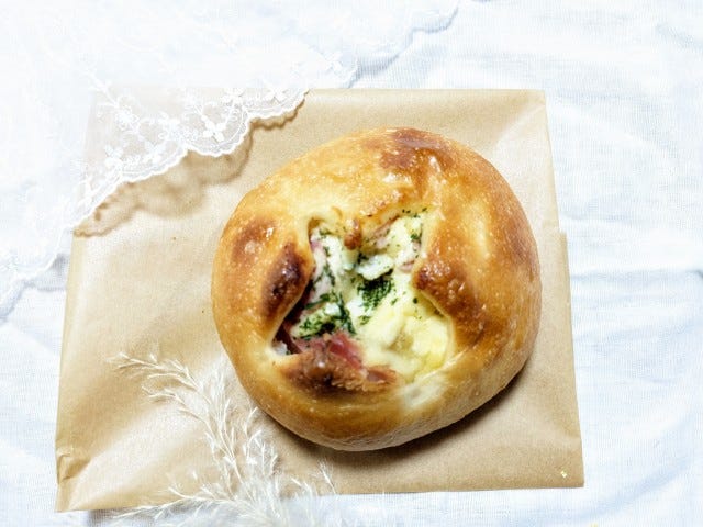 じゃがいものパン