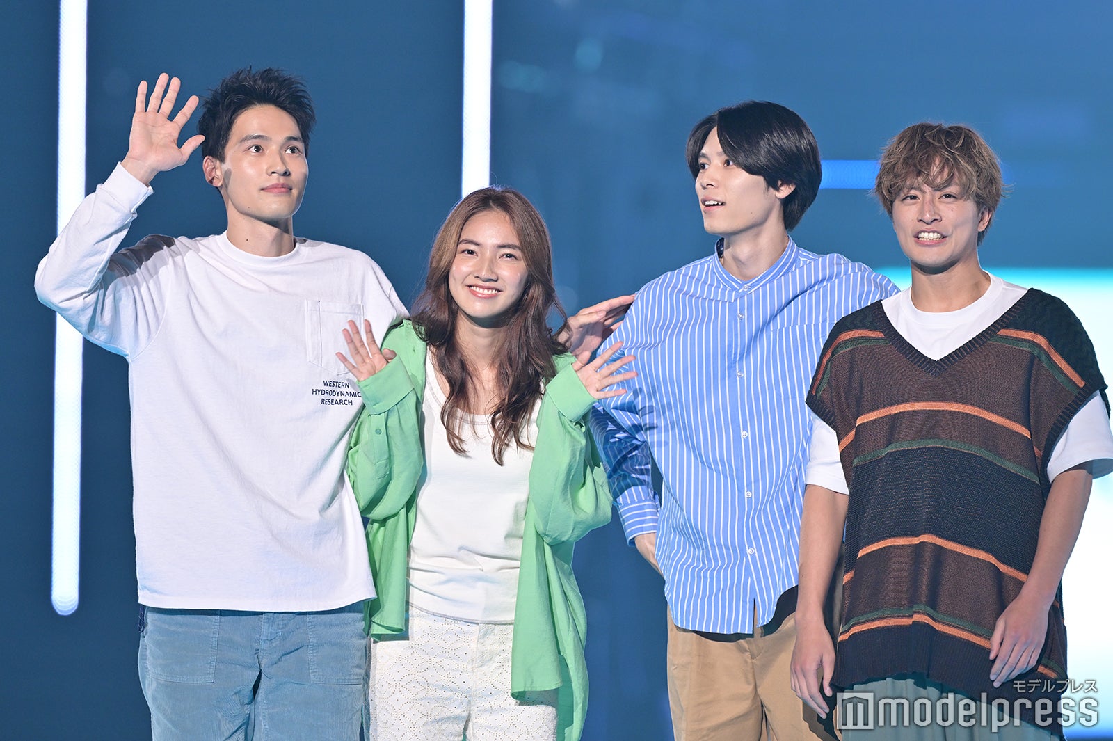 水上恒司、仁村紗和、萩原利久、白濱亜嵐（C）モデルプレス