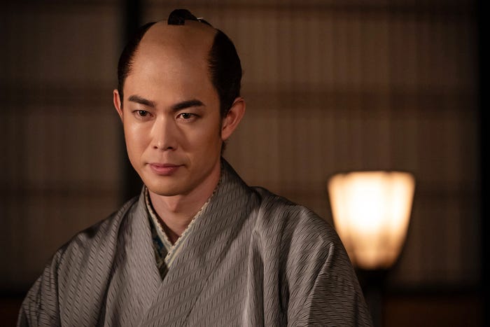 宮沢氷魚「べらぼう~蔦重栄華乃夢噺~」第22話(C)NHK