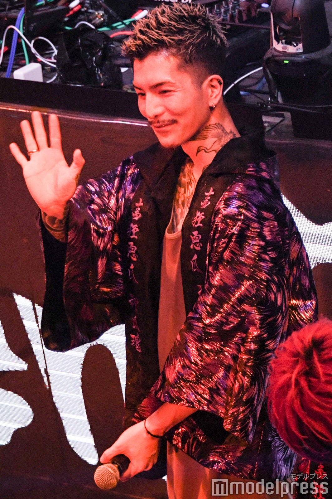 DJふぉい 「レペゼン恐怖のカウントダウンライブ ～ガチで生配信～」（C）モデルプレス