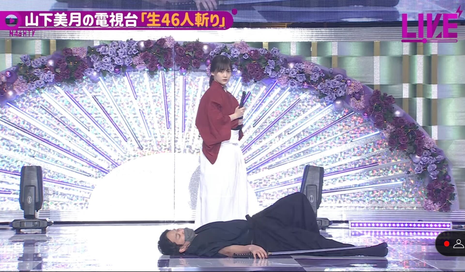 山下美月／乃木坂46YouTubeチャンネル「乃木坂配信中」乃木坂46時間TV