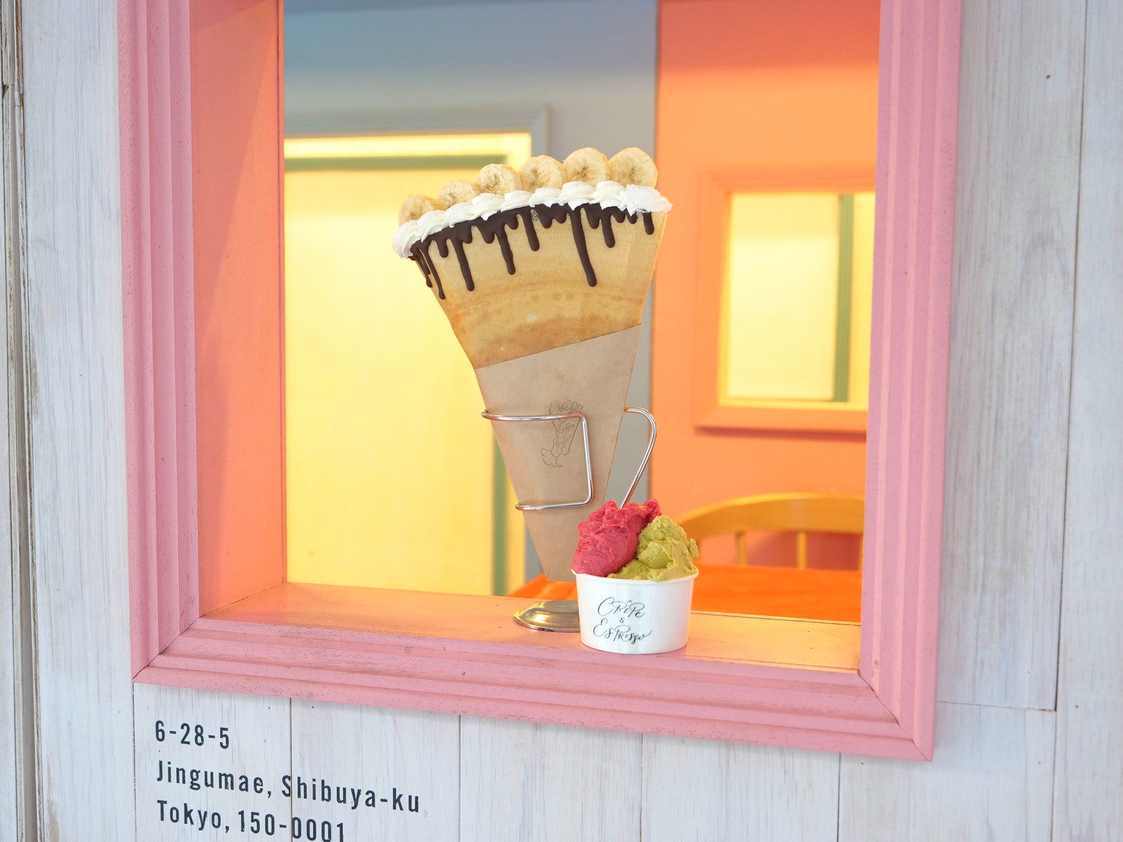 クレープとエスプレッソとジェラートと／提供画像