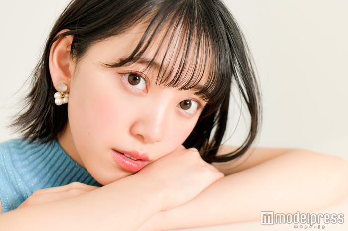 モデルプレスのインタビューに応じた、堀未央奈(C)モデルプレス