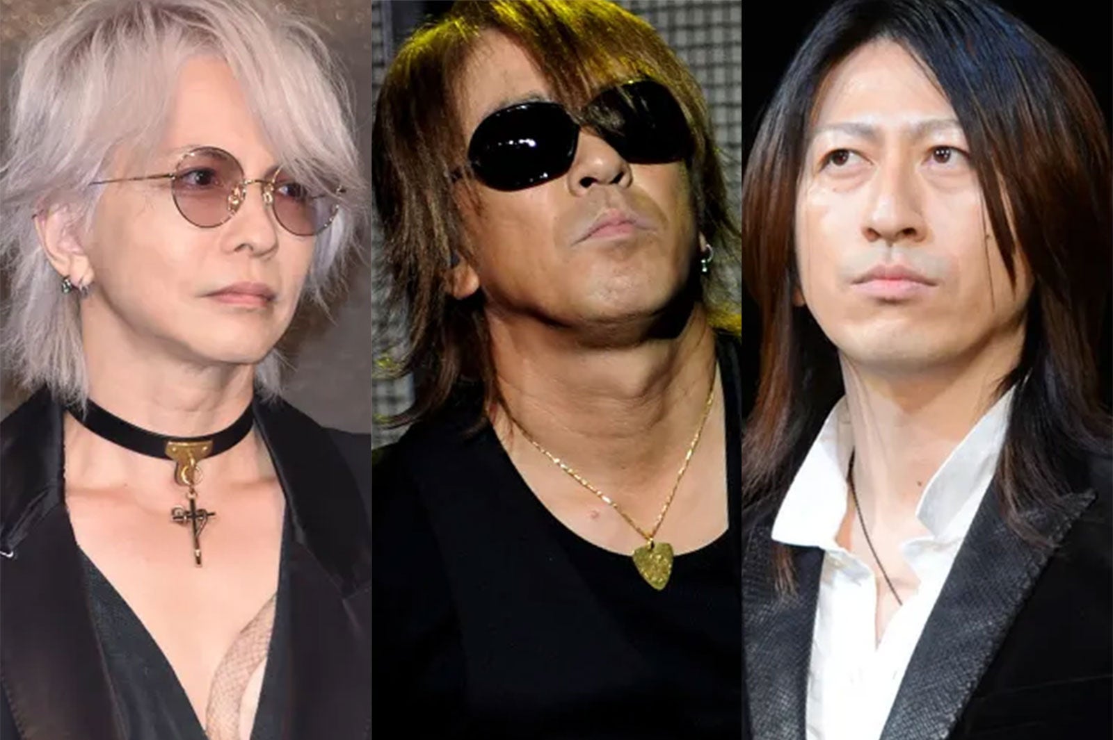 HYDE、B'z・松本孝弘＆GLAY・TAKUROとの記念写真公開「ロック界のレジェンドが集結」「覇王の会合」の声 - モデルプレス