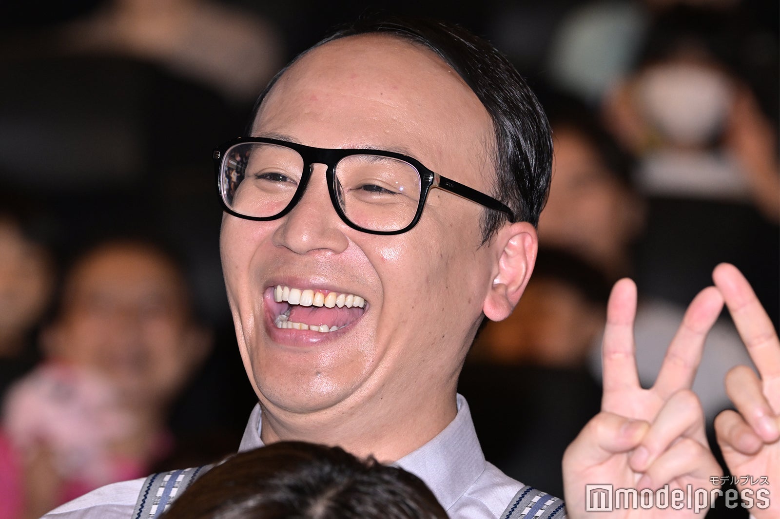 たかし（C）モデルプレス