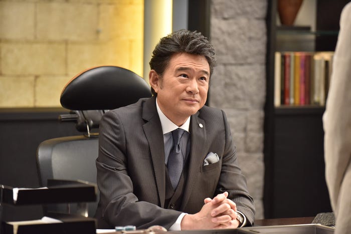 船越英一郎/「Missデビル 人事の悪魔・椿眞子」第1話より(C)日本テレビ