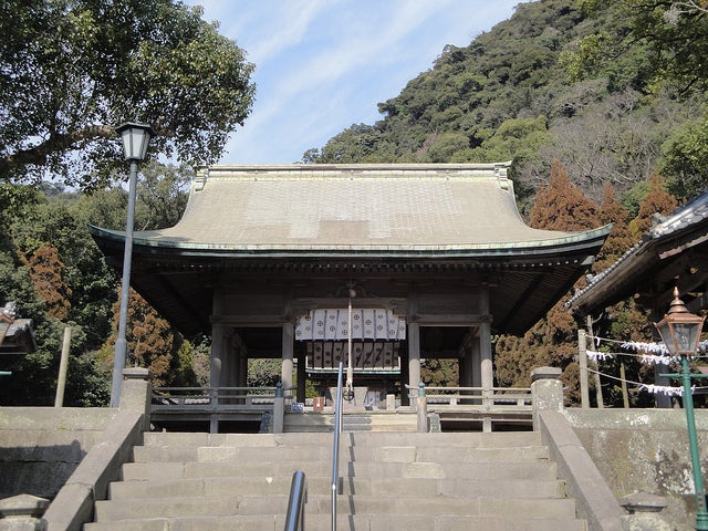 鶴嶺神社／Photo by alberth2