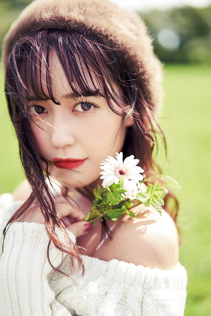 諸橋沙夏/雑誌「bis」11月号(写真提供:光文社)