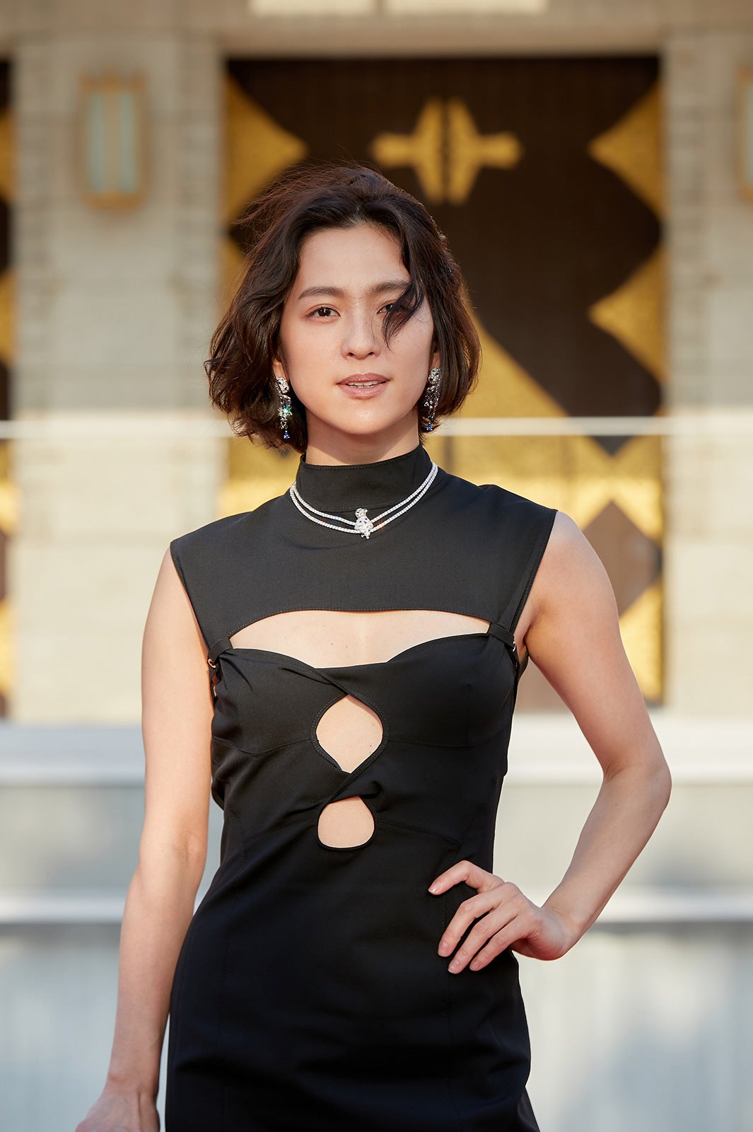 中村アン（C）Cartier