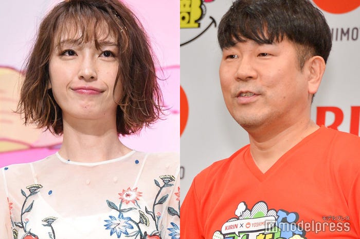 木下優樹菜、藤本敏史(C)モデルプレス