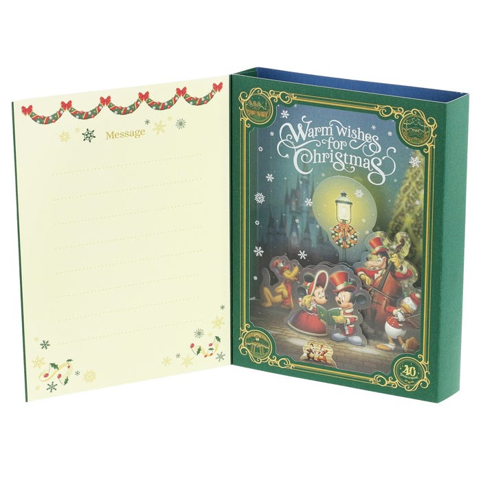 グリーティングカード¥1,100(C)Disney