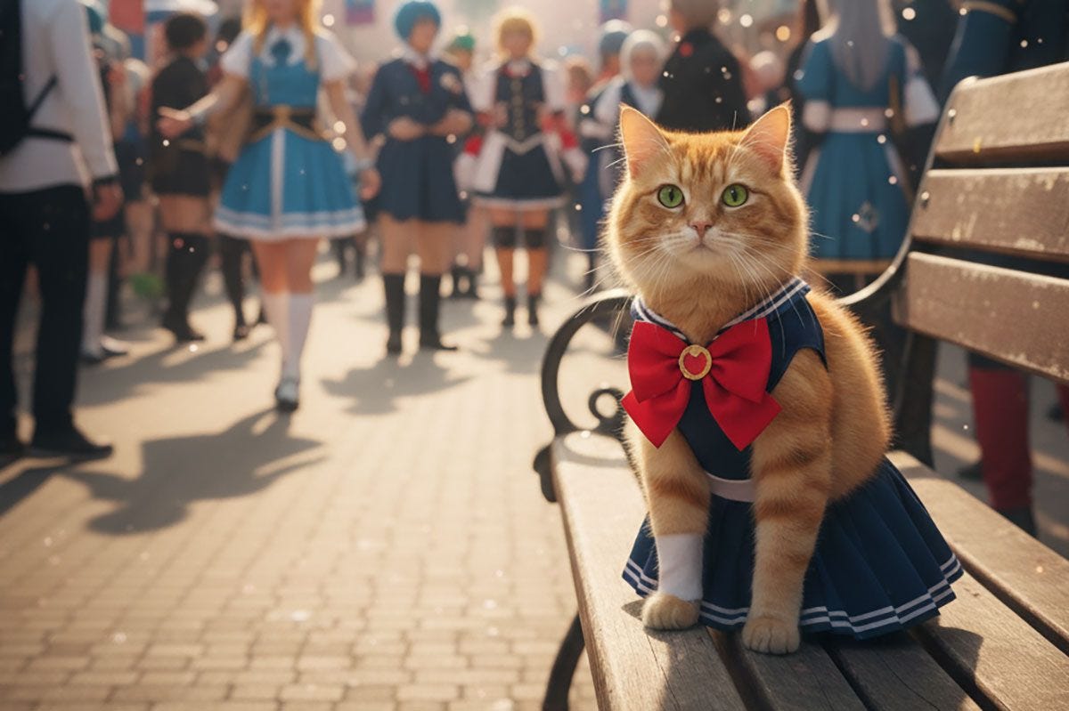 コスプレ猫