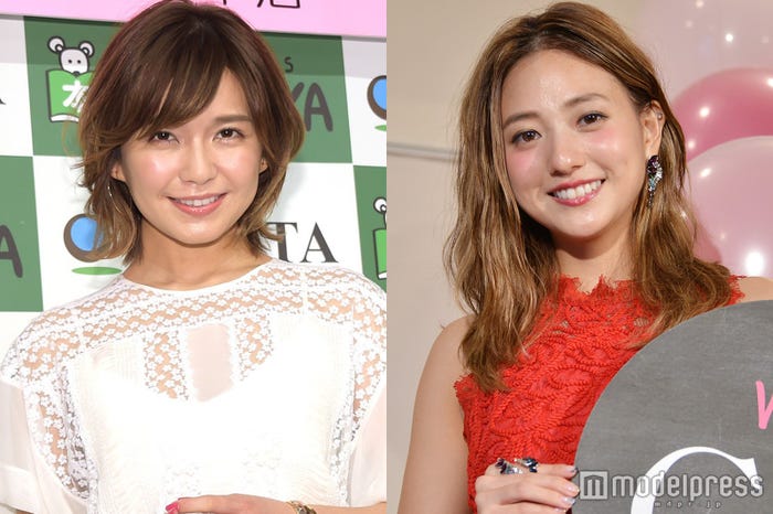 宇野実彩子と伊藤千晃(C)モデルプレス