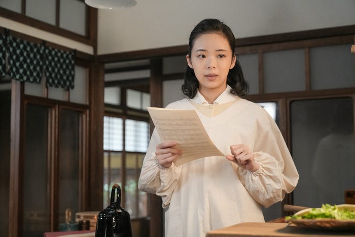 趣里「ブギウギ」第69話(C)NHK