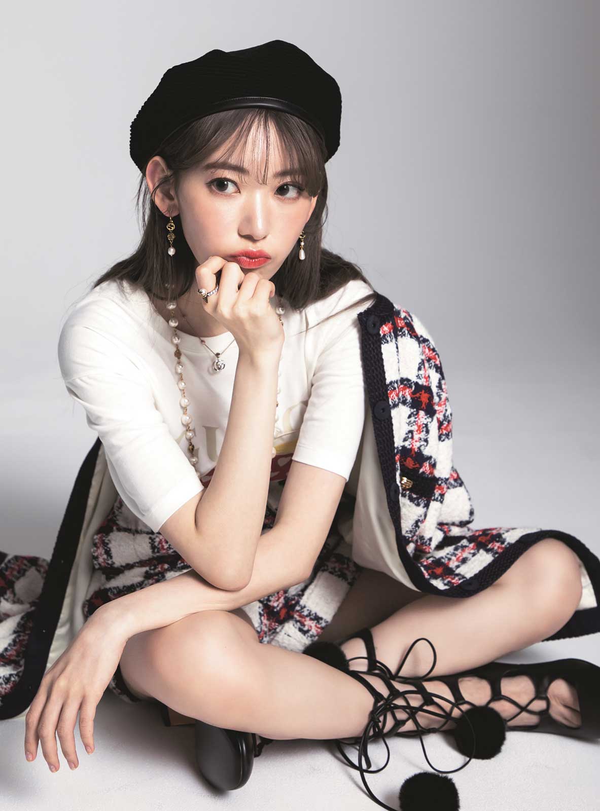 宮脇咲良（画像提供：小学館）