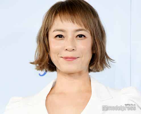 佐藤仁美、結婚報道質問に笑顔 誕生日の予定に言及