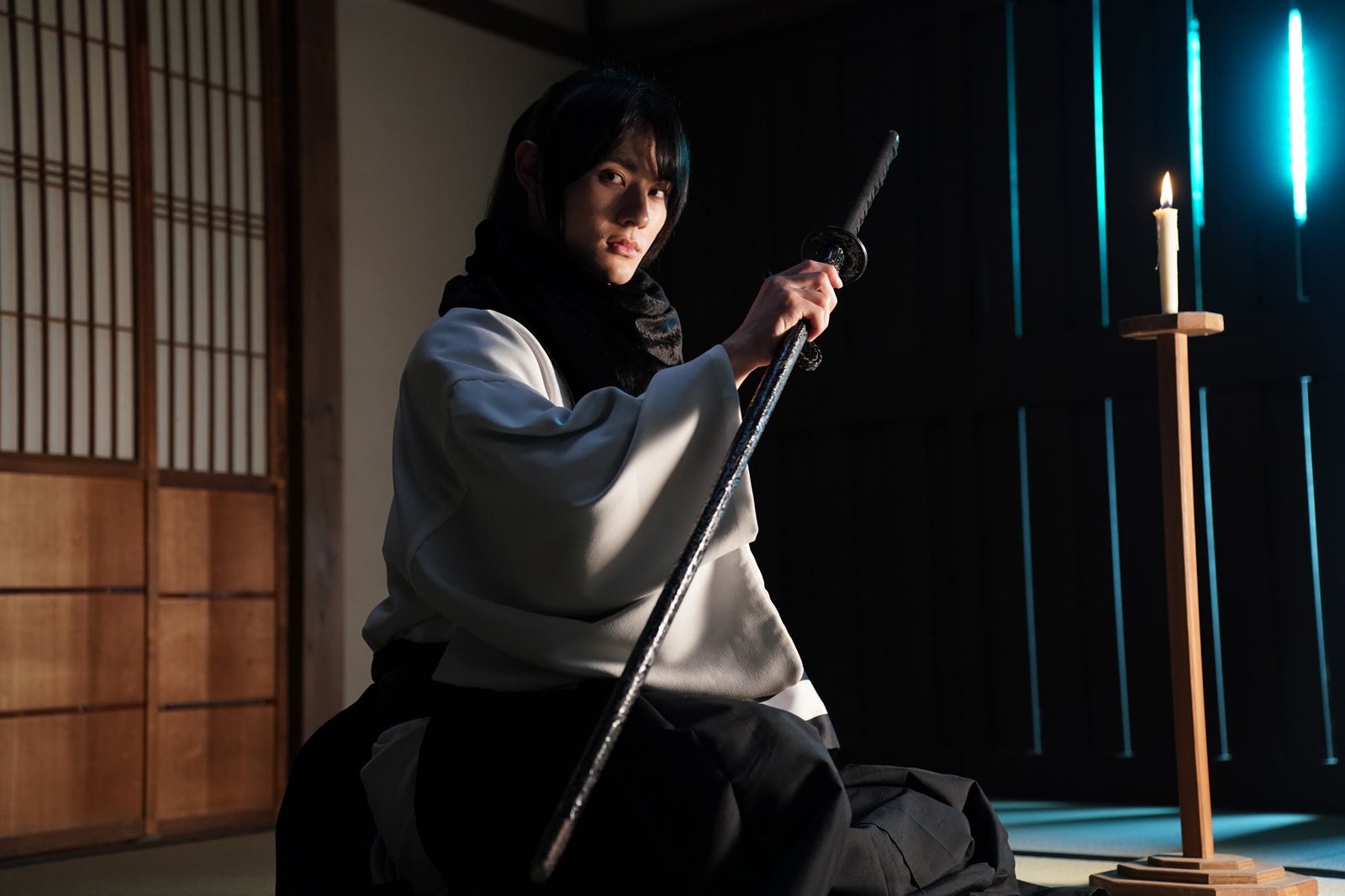 前田拳太郎「君とゆきて咲く～新選組青春録～」第19話より（C）テレビ朝日