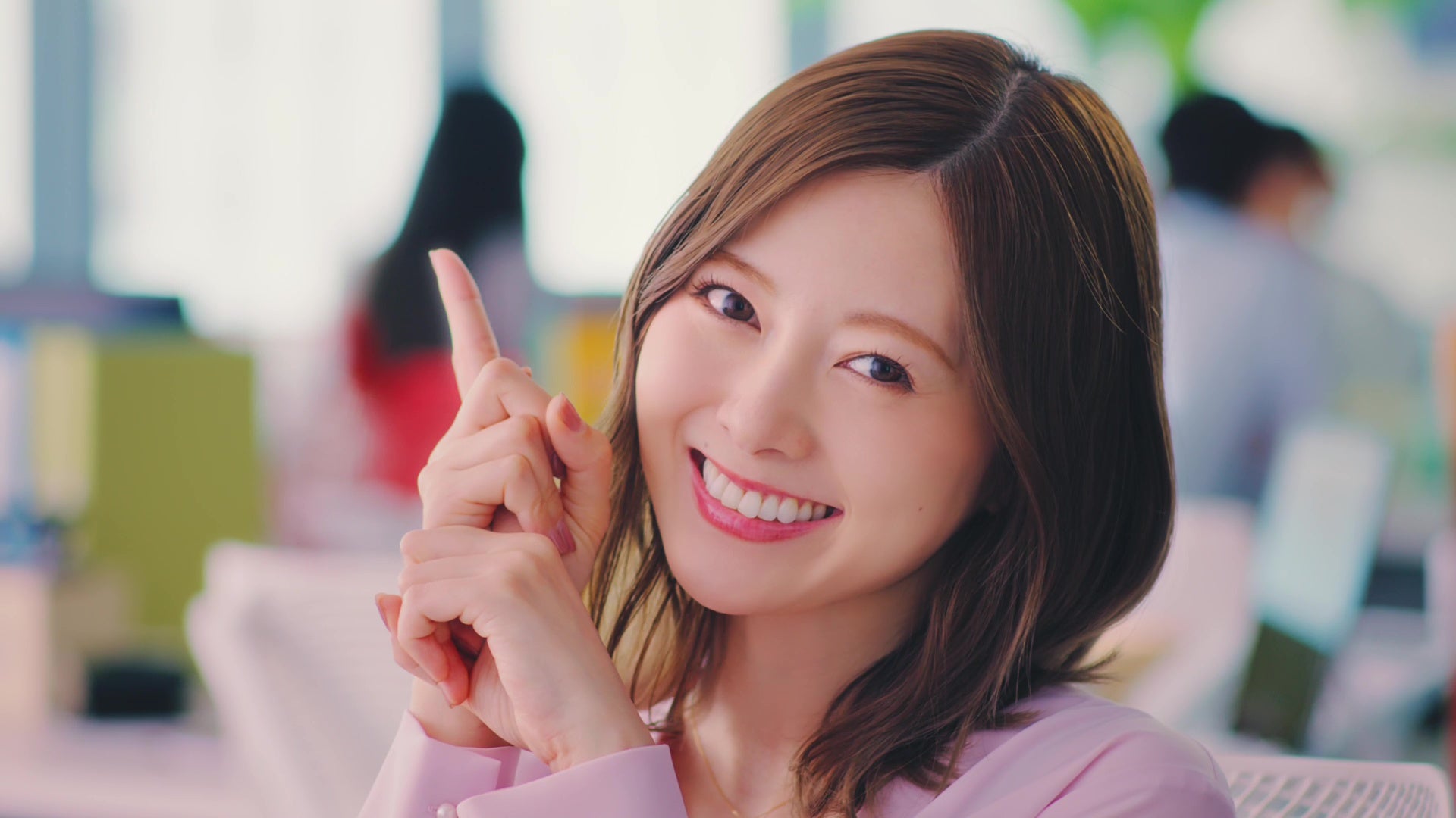 白石麻衣が追い込まれる 新しい魅力発揮