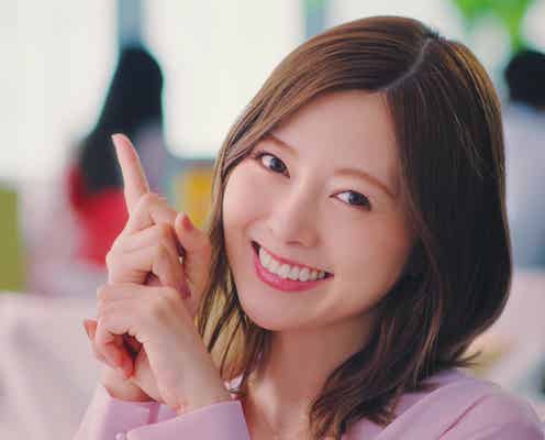 白石麻衣が追い込まれる 新しい魅力発揮